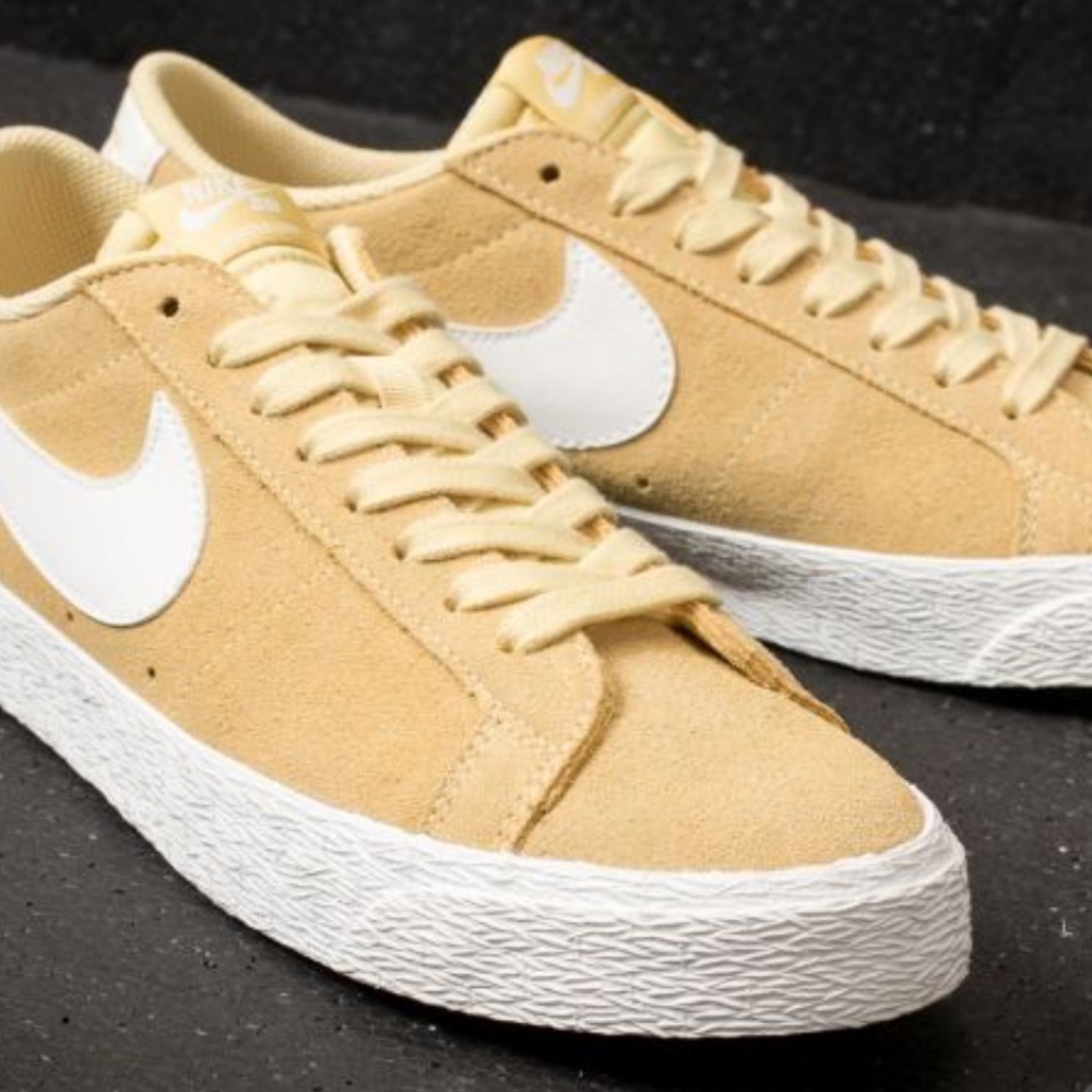 Nike SB Zoom Blazer Low - washed lemon